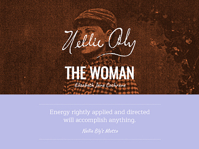 Nellie Bly: The Woman