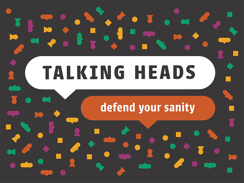 Talking Heads Logo