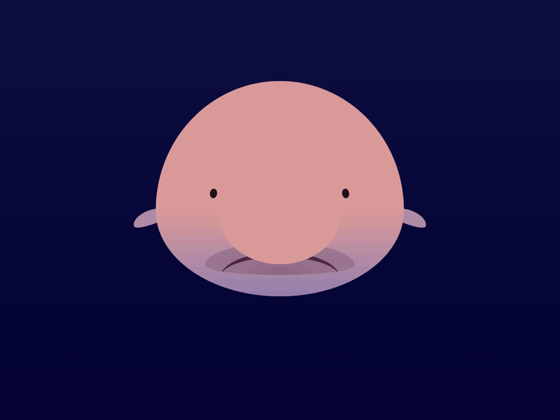 CSS Blobfish blob blobfish codepen css css animation fish