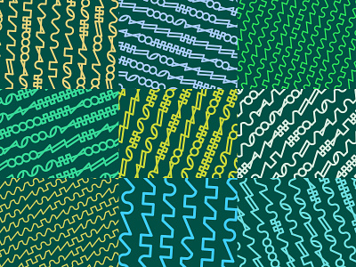 pattern experiments code generative generative design lines pattern patterns squiggles vector