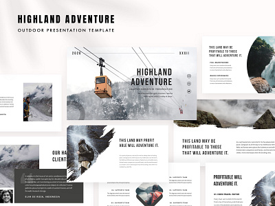 HIGHLAND - Adventure Presentation Template