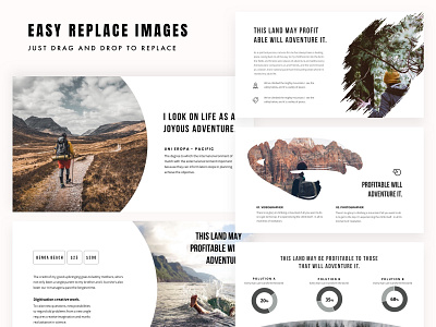 HIGHLAND - Adventure Presentation Template by Mohamad Rois for Neature ...