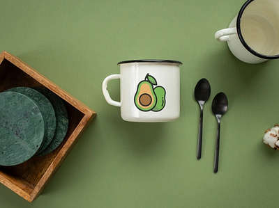 Mug design branding design graphic design