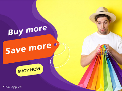 E-commerce banner design branding design graphic design