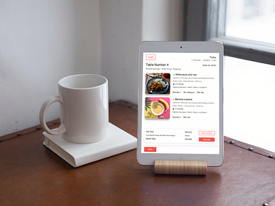 Restaurant Food Ordering System