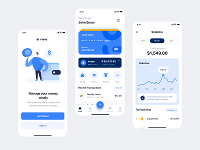 Manage Personal Finance - App