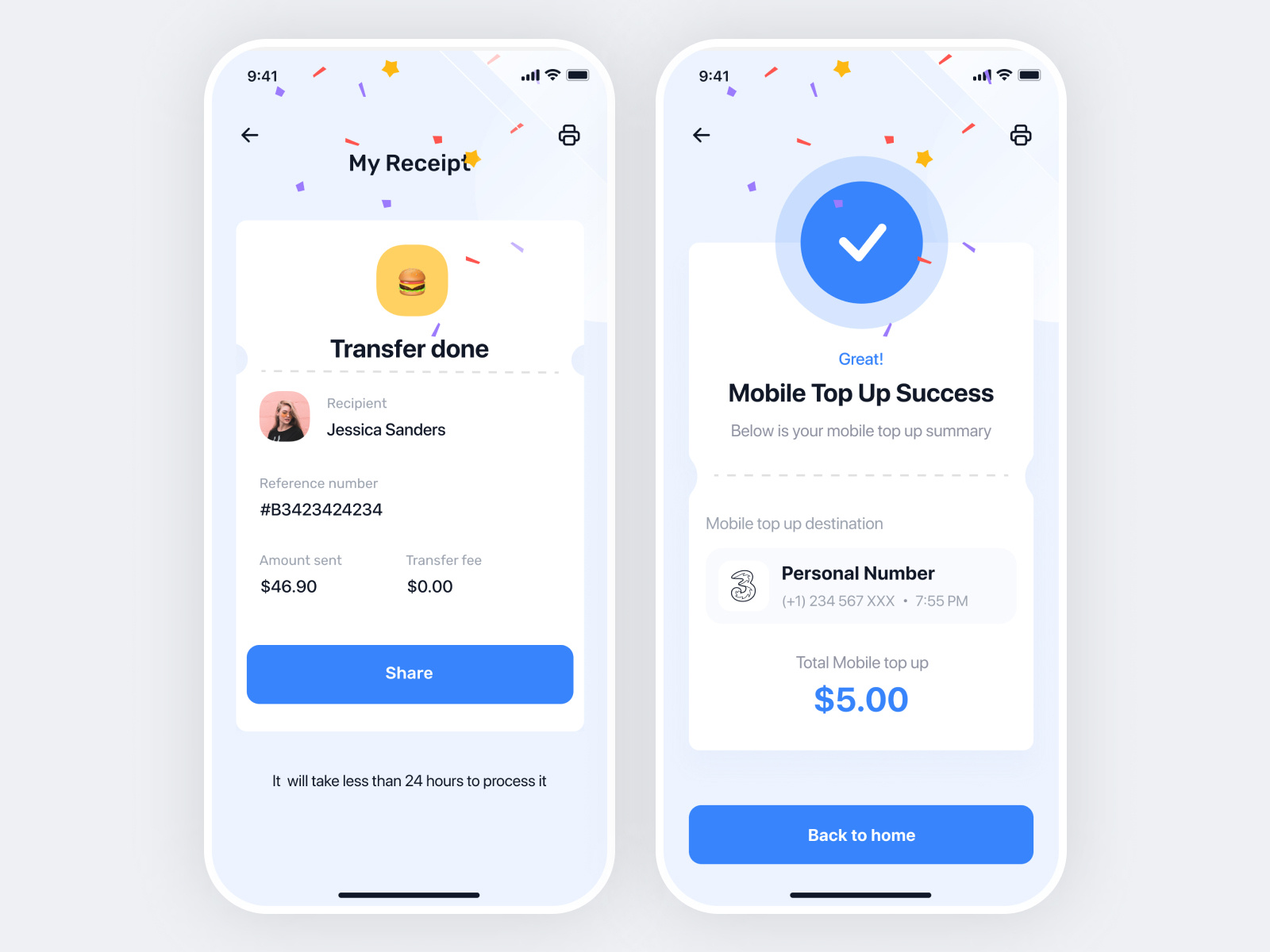 Success Page UI by Prakhar Maheshwari on Dribbble