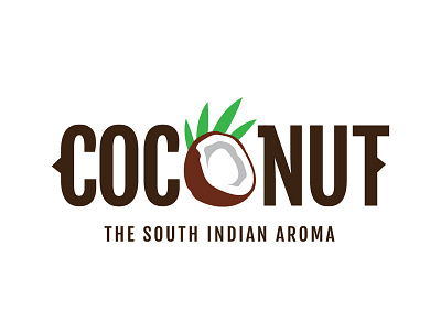 Logo for a south indian style food catering firm.