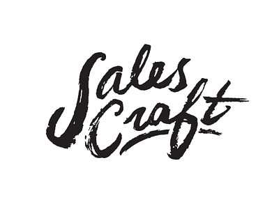 Sales Craft — The cutting room floor