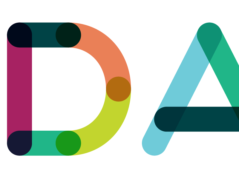 making connnections cute playful font type colorful multicolore letter typography