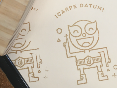 Lasercut Stamping stamping lasercutting texture stamp lasercut dance illustration character emoji luchador cute laugh