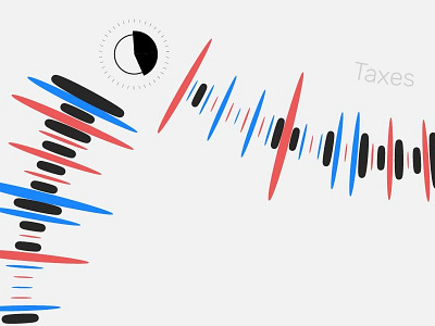 First Presidential Debate by the Data america data data visualization dataviz debates fui hillary infographic politics speech trump