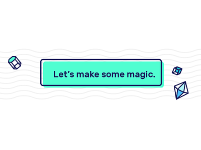 buttons should be more fun button button style cute data fui geometry magic teal ui wave