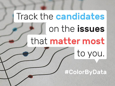 #ColorByData data data visualization data viz debate election hillary infographic politics trump