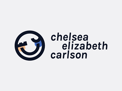 make your own emoji brand branding charming chelsea cute emoji logo minimal personal smile