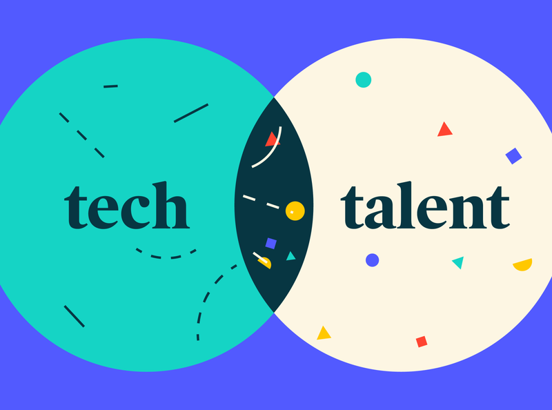 Venn illustrator venn diagram abstract design abstract jobs tech illustration venn