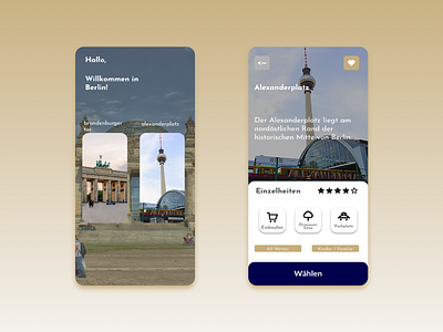 Travel App app icon ui ux