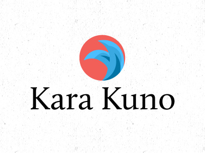Kara Kuno tourism matthew wiard byranding logo sunset waves blue coral matthew wiard
