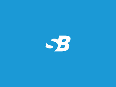 SB Logo b branding logo matthew matthew wiard negative s negative space s sb wiard