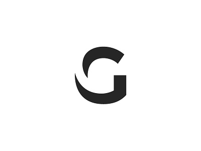 G g g logo golf logo logo identity modern movement swing
