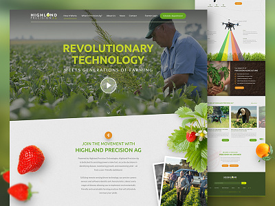 Farming & Technology Website