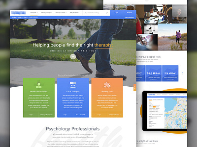 Healthcare Preview about careers friendly healthcare inviting psychology uiux web web design website