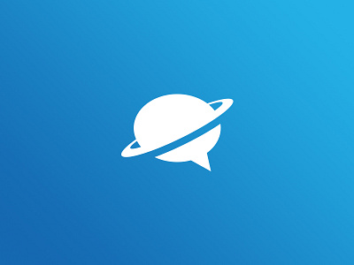 Chat Logo by Matthew Wiard on Dribbble