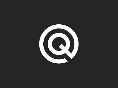 Q Logo branding identity logo minimal modern monogram musician q