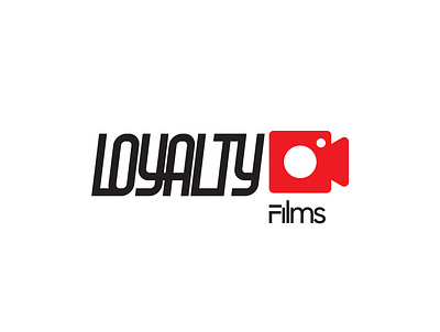 Loyalty Films 237 brand branding design illustration logo logodesign logotype typography