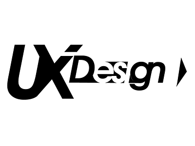 UIX Design concept logo