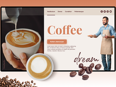 Coffee Company - Landing Page