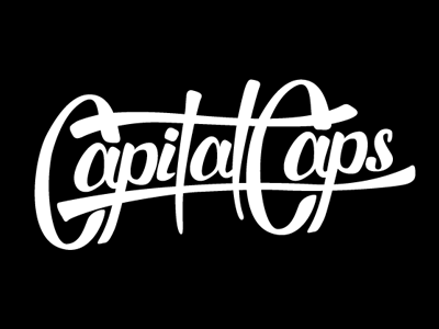 Capital Caps typography