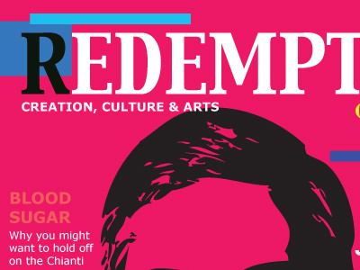 Redemption Magazine Cover