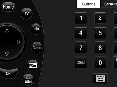 Virgin Media Remote Control