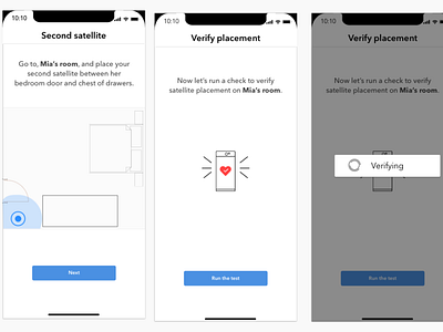 Device Placement with RFID and Bluetooth