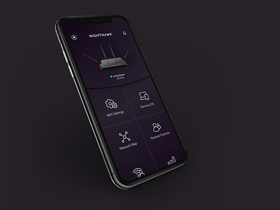 Nighthawk App app application design ios iphone mobile ui ux