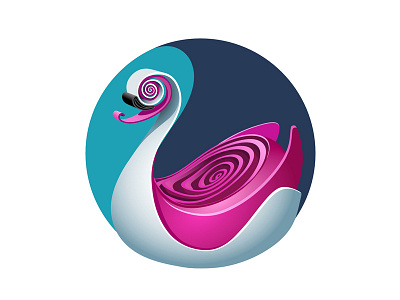 QUILLED 2D | Swan