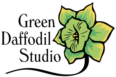 Green Daffodil Studio boutique candles daffodil ferndale flower green green daffodil studio logo michigan soap soy toby kind tobykind.com