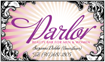 Parlor / Complex | Business Card (Front)