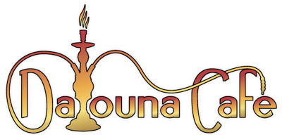 Dalouna Cafe | Logo Design cafe hooka logo tobykind