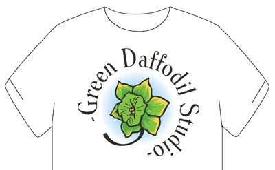 Green Daffodil Studio | T-Shirt Design apparel daffodil flower t shirt tobykind