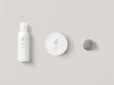 Skin Care Brand Design ai brand logo ps skin care