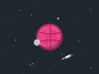 Dribbble Planet