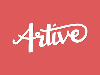 Artive Logo Design