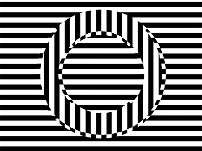 36 Days of type: O is for Op Art 36daysoftype 36daysoftype 05 opart