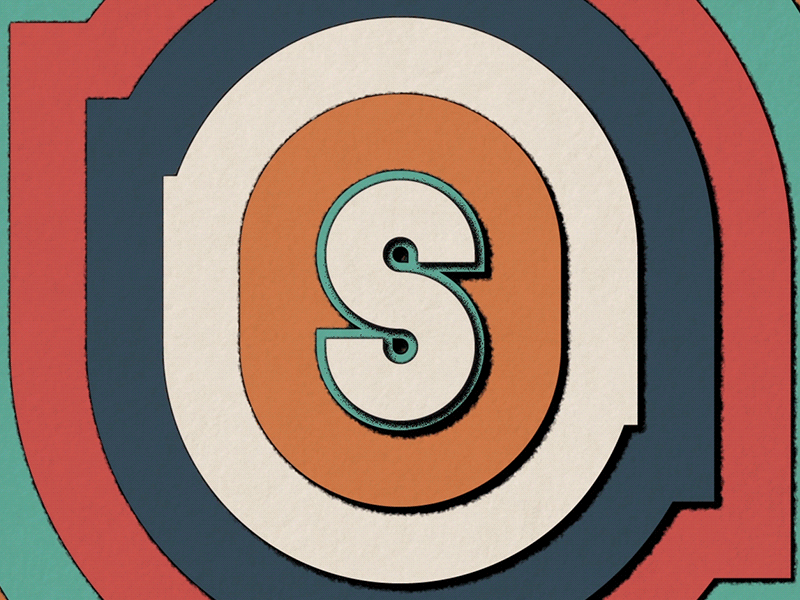 S for Sesame Street 36daysoftype 36daysoftype 05