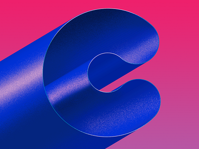 C for vivid 36 days of type lettering 36daysoftype 36daysoftype c typography