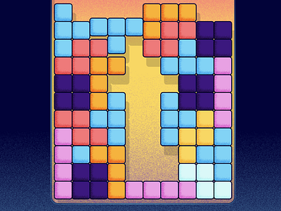 T for Tetris - 36 days of type