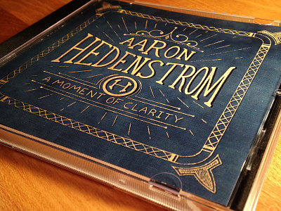 Aaron Hedenstrom - Album Design aaron hedenstrom album cover cd jazz music