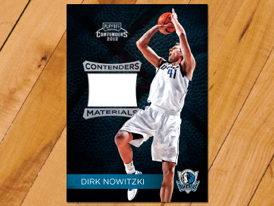 Contenders Materials basketball die cut graphic design nba trading cards